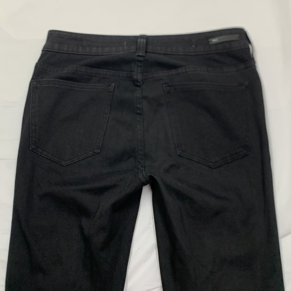 Women Pilcro And the Letterpress Black High-Rise Denim Leggings Size 27 - Picture 10 of 12